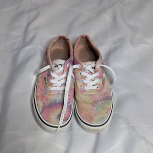 Women's Tie dye Vans size 7.5